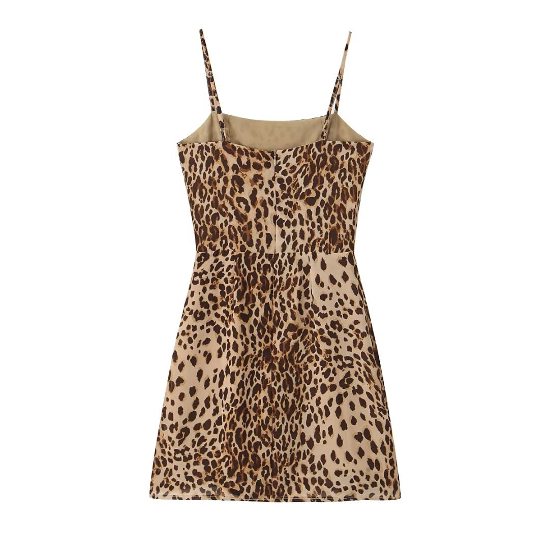 Cheetah Mini Dress