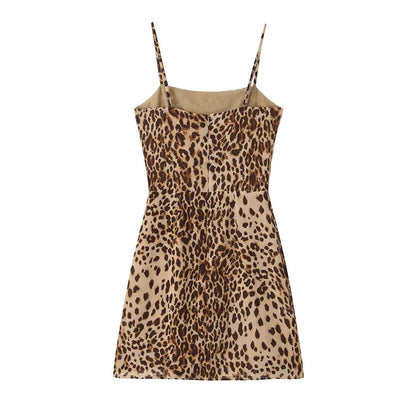 Cheetah Mini Dress