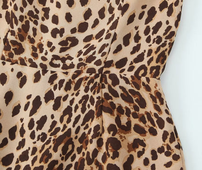 Cheetah Mini Dress