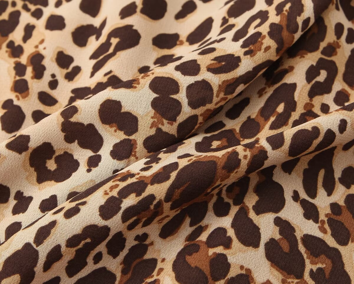 Cheetah Mini Dress