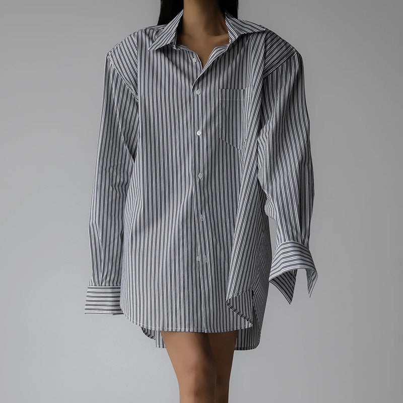 Oversized Button Down