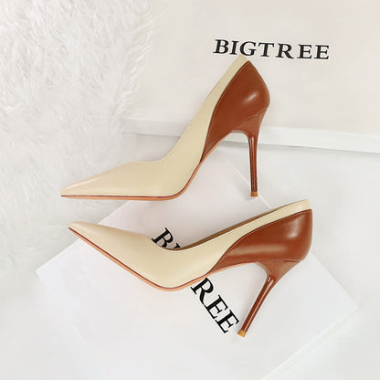 Dip Heel Stiletto