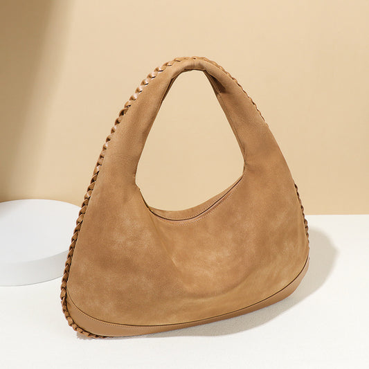 Leather Shoulder Bag