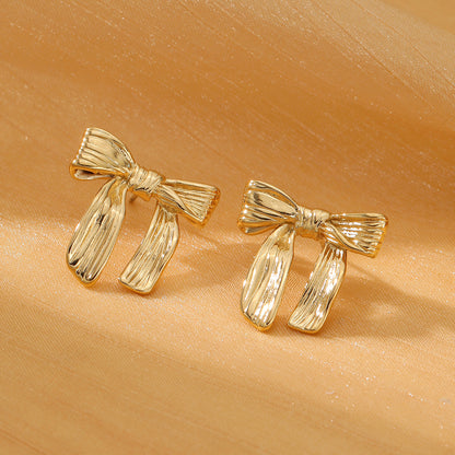 Bow Earrings