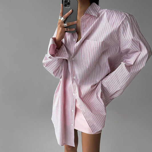 Oversized Button Down